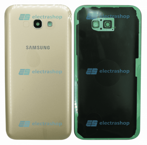 Задняя крышка Samsung Galaxy A7 (2017) SM-A720F золотая
