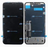 Модуль-дисплей для IPhone XR черный TFT (RJ In-Cell)