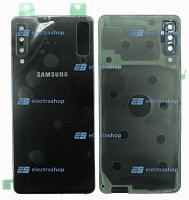 Задняя крышка Samsung Galaxy A7 (2018) SM-A750F/SM-A750DS/SM-A750GM черная