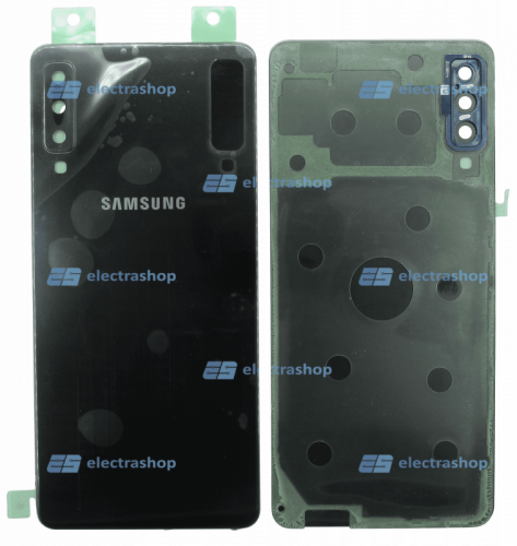 Задняя крышка Samsung Galaxy A7 (2018) SM-A750F/SM-A750DS/SM-A750GM черная
