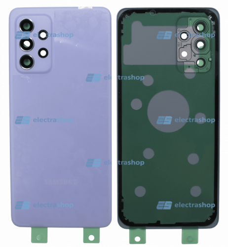 Задняя крышка Samsung Galaxy A52/A52 5G (SM-A525F/526/FN/DS) сиреневая
