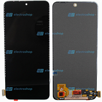 Модуль-дисплей для Xiaomi POCO X5 5G/Redmi Note 12 черный (ОРИГИНАЛ)