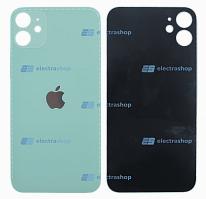 Задняя крышка для IPhone 11 зеленая (Оригинал)