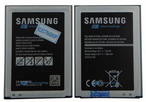 Аккумулятор/батарея для Samsung Galaxy J1 Ace SM-J110H/DS (EB-BJ110ABE)