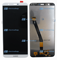 Модуль-дисплей для Huawei P Smart белый