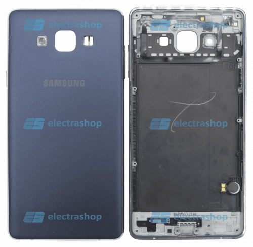 Корпус для Samsung Galaxy A7 (A700F) черный (Оригинал)
