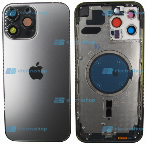 Корпус для IPhone 13 Pro Max графитовый (оригинал)