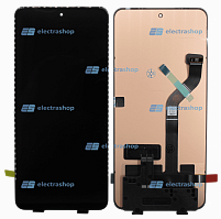 Модуль-дисплей для Xiaomi 12 lite черный (ОРИГИНАЛ)