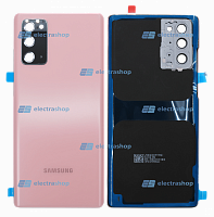 Задняя крышка Samsung Galaxy Note 20 (SM-N980F/DS) розовая