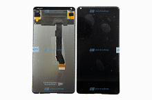 Модуль-дисплей для Xiaomi Mi Mix 2s черный (ОРИГИНАЛ LCD)
