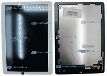 Модуль-дисплей для Huawei MediaPad T3 10" белый (ОРИГИНАЛ LCD)