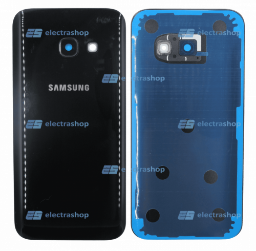 Задняя крышка Samsung Galaxy A3 (2017) SM-A320F черная