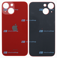 Задняя крышка для IPhone 13 красная (оригинал)