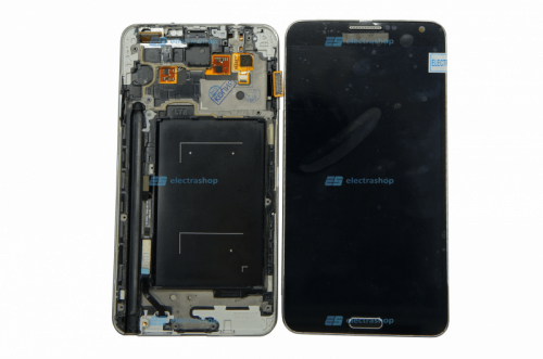 Модуль-дисплей Samsung Galaxy Note 3 4G (SM-N9005) с рамкой черный (TFT COPY)