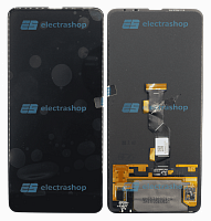 Модуль-дисплей для Xiaomi Mi Mix 3 черный (ОРИГИНАЛ)