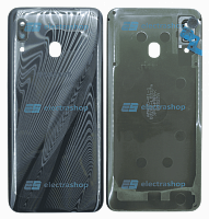 Задняя крышка Samsung Galaxy A30 (2019) SM-A305F/SM-A305FN/DS черная