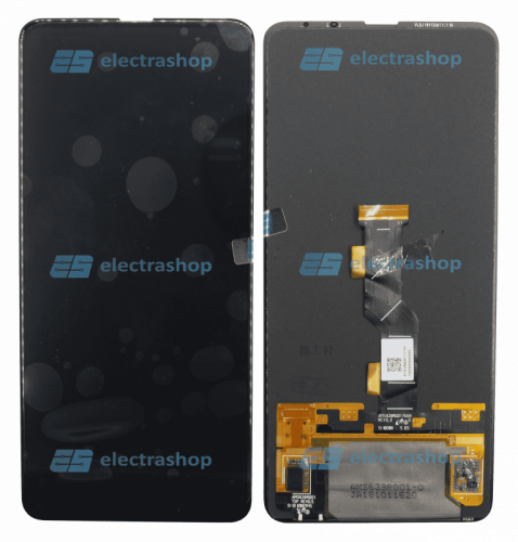 Модуль-дисплей для Xiaomi Mi Mix 3 черный (ОРИГИНАЛ)