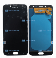 Модуль-дисплей Samsung Galaxy J7 (2017) SM-J730 черный (TFT COPY)