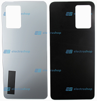 Задняя крышка для Xiaomi POCO F4 серебряная 