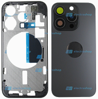 Корпус для IPhone 15 Pro черный (Оригинал)