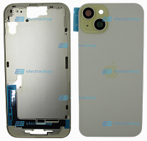 Корпус для IPhone 15 Plus желтый (Оригинал)