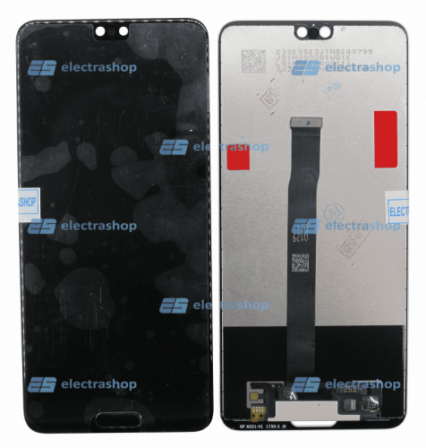 Модуль-дисплей для Huawei P20 черный