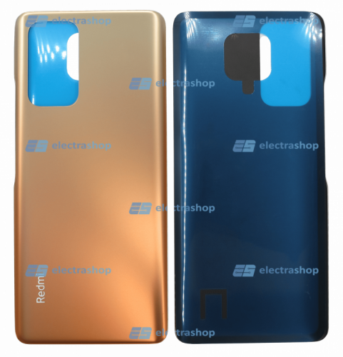 Задняя крышка для Xiaomi REDMI Note 10 pro золотая