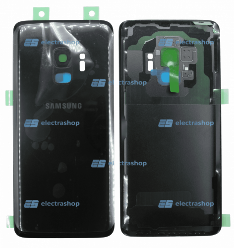 Задняя крышка Samsung Galaxy S9 (SM-G960F/SM-G960U/SM-G960DS) черный бриллиант