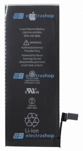 Аккумулятор/батарея для IPhone 6 (Оригинал) (A1549)