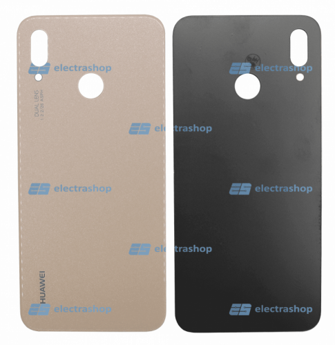 Задняя крышка для Huawei P20 lite розовая