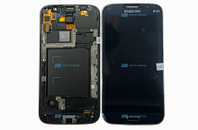 Модуль-дисплей Samsung Mega 5.8 (GT-I9152/9158) с рамкой черный (ОРИГИНАЛ)
