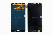 Модуль-дисплей Samsung Galaxy J7 (2016) SM-J710 черный (TFT COPY)