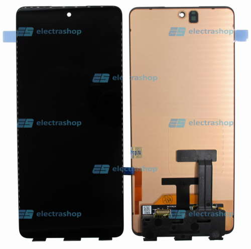 Модуль-дисплей Samsung Galaxy A73 5G (SM-A736F) черный (ОРИГИНАЛ)