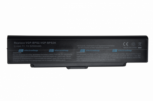 Аккумуляторная батарея для ноутбука Sony VGP-BPS2B
