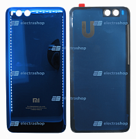 Задняя крышка для Xiaomi Mi Note 3 синия  
