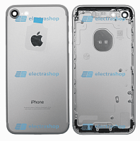 Корпус для IPhone 7 серебро (оригинал)