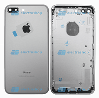 Корпус для IPhone 7 plus серебро (оригинал)