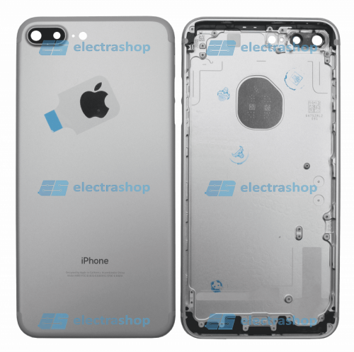 Корпус для IPhone 7 plus серебро (оригинал)