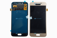 Модуль-дисплей Samsung Galaxy J2 (2018) SM-J250 золотой (TFT COPY) PROMO