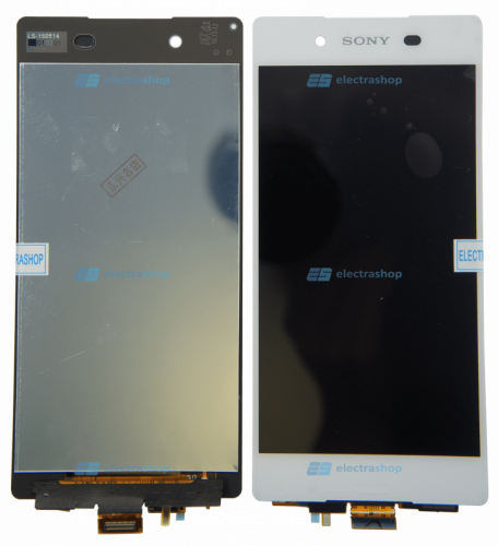 Модуль-дисплей Sony Xperia Z3+/Z3 plus E6553/E6533 белый (ОРИГИНАЛ)
