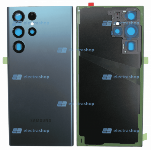 Задняя крышка Samsung Galaxy S22 Ultra (SM-S908) зеленая