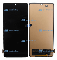 Модуль-дисплей Samsung Galaxy A71 (SM-A715F/FN/DS) черный TFT In-Cell
