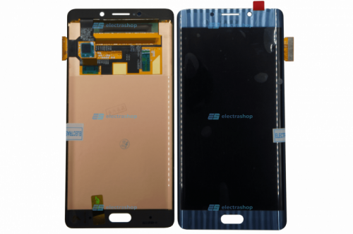 Модуль-дисплей для Xiaomi Mi Note 2 синий (ОРИГИНАЛ)