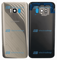 Задняя крышка Samsung Galaxy S8 Plus (SM-G955F/SM-G955H/SM-G955DS) желтый топаз