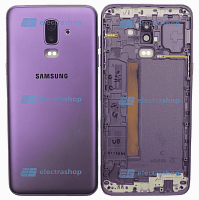 Задняя крышка Samsung Galaxy J8 (2018) SM-J810 фиолетовая