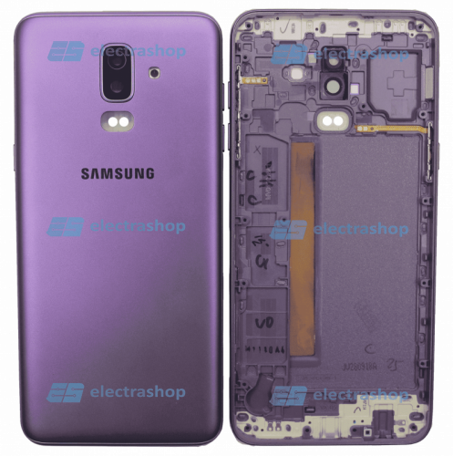Задняя крышка Samsung Galaxy J8 (2018) SM-J810 фиолетовая
