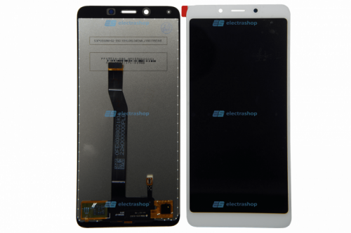 Модуль-дисплей для Xiaomi REDMI 6/Redmi 6a белый (ОРИГИНАЛ LCD)