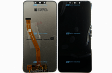 Модуль-дисплей для Huawei Nova 3 черный