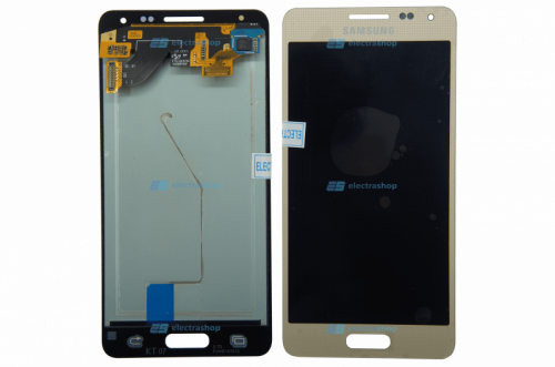 Модуль-дисплей Samsung Galaxy Alpha (SM-G850F/SM-G850DS) золотой (ОРИГИНАЛ)