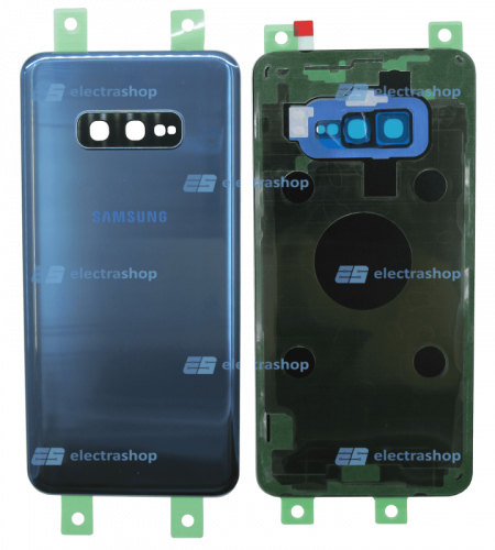 Задняя крышка Samsung Galaxy S10e (SM-G970F/SM-G970DS) синяя